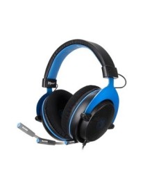 SADES Gaming Headset Mpower, Multiplatform, 3.5mm, 50mm ακουστικά, μπλε