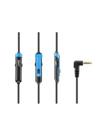 SADES Gaming Headset Mpower, Multiplatform, 3.5mm, 50mm ακουστικά, μπλε