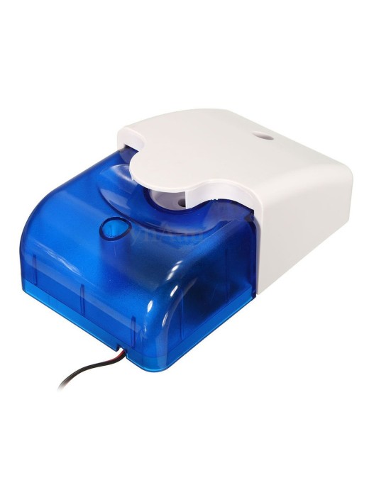 Σειρήνα πανικού Piezzo εσωτερικού χώρου HS-157, 12V, Blue