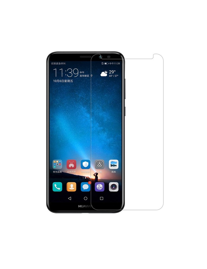 POWERTECH Tempered Glass 9H(0.33MM) για Huawei Mate 10 Lite