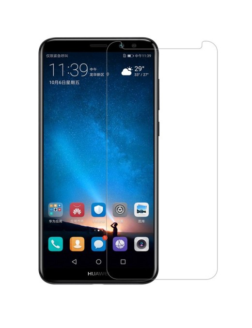 POWERTECH Tempered Glass 9H(0.33MM) για Huawei Mate 10 Lite