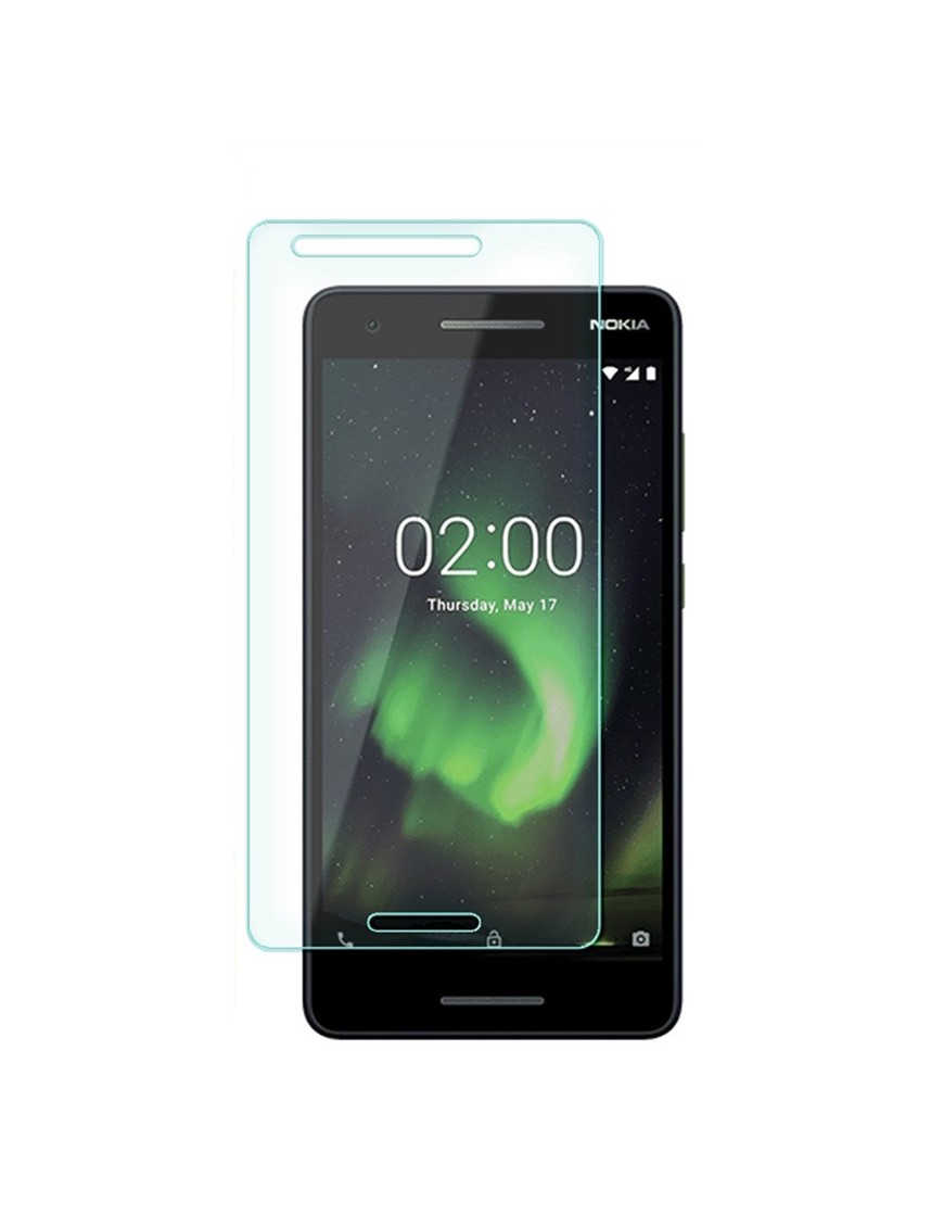POWERTECH Tempered Glass 9H(0.33MM), για Nokia 2.1 5.5"