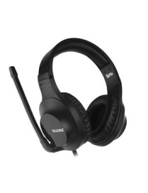 SADES Gaming Headset Spirits SA-721, multiplatform, 3.5mm, μαύρα