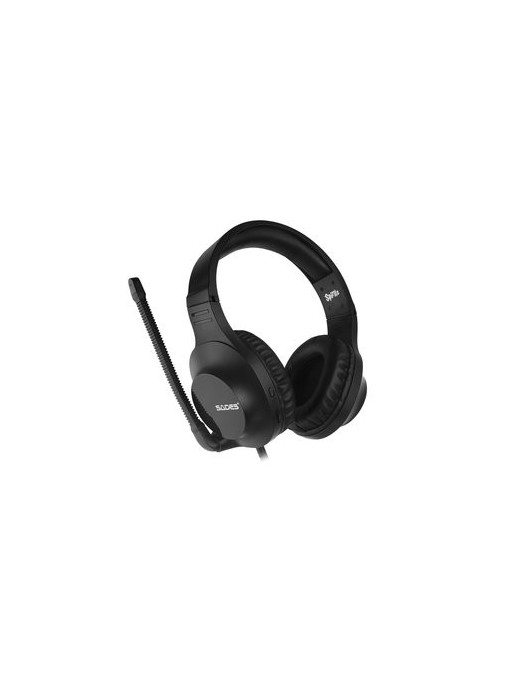 SADES Gaming Headset Spirits SA-721, multiplatform, 3.5mm, μαύρα