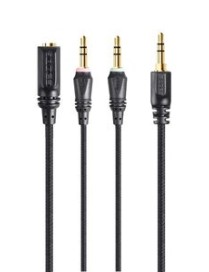 SADES Gaming Headset Spirits SA-721, multiplatform, 3.5mm, μαύρα