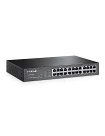 TP-LINK Desktop Switch TL-TL-SF1024D, 10/100Mbps, 24 Θύρες, Ver. 3.0