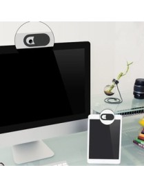 Κάλυμμα κάμερας SPPIP-001, universal, 3τμχ, μαύρο