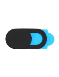 Κάλυμμα κάμερας SPPIP-001, universal, 3τμχ, μαύρο