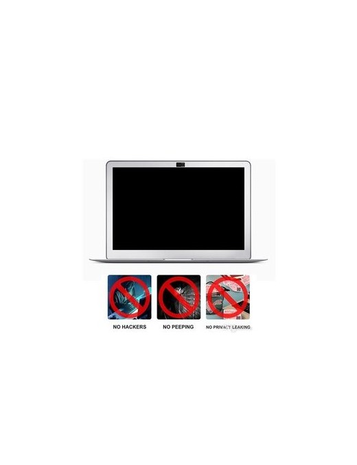 Κάλυμμα κάμερας SPPIP-002, 3 μεγέθη, μαύρο