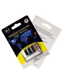 Κάλυμμα κάμερας SPPIP-002, 3 μεγέθη, μαύρο