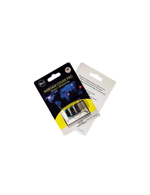 Κάλυμμα κάμερας SPPIP-002, 3 μεγέθη, μαύρο