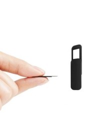 Κάλυμμα κάμερας SPPIP-002, 3 μεγέθη, μαύρο