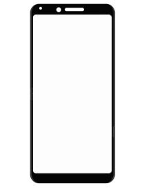 POWERTECH Tempered Glass 5D για Xiaomi Redmi 6, full glue, μαύρο