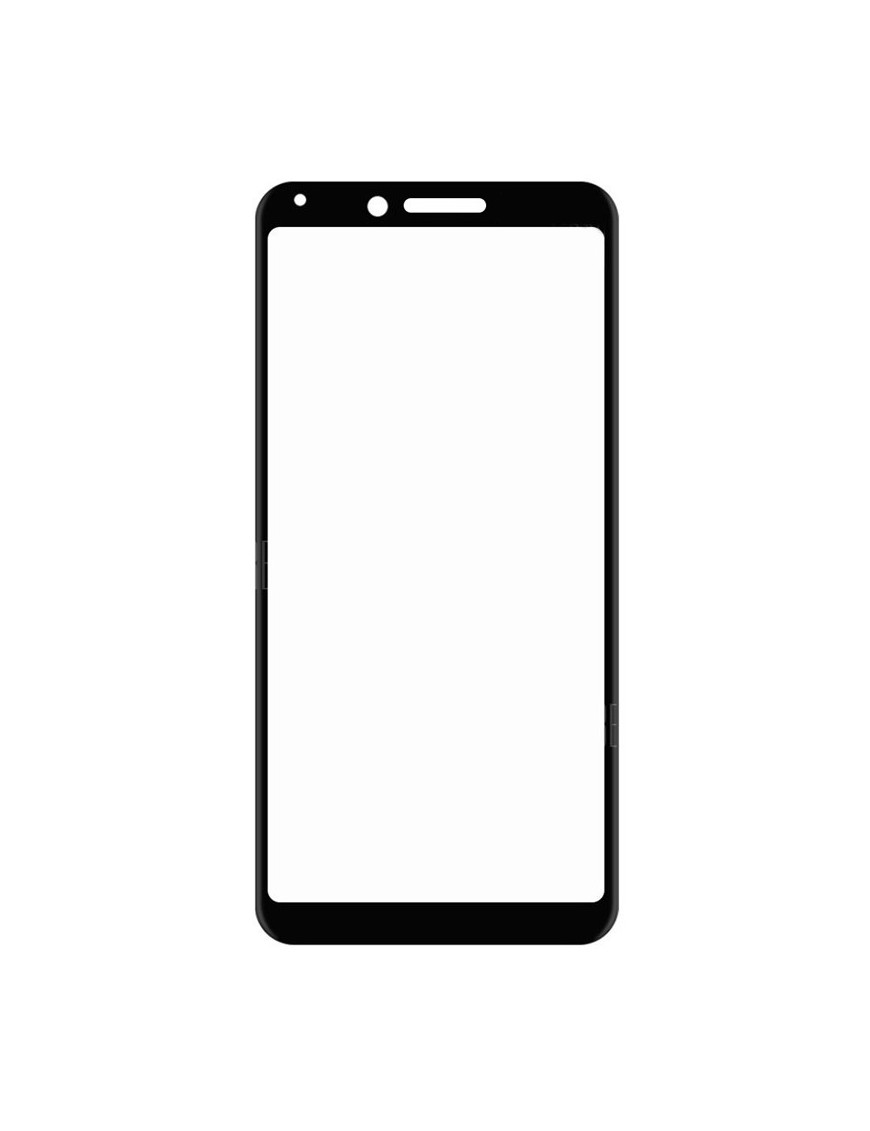 POWERTECH Tempered Glass 5D για Xiaomi Redmi 6, full glue, μαύρο