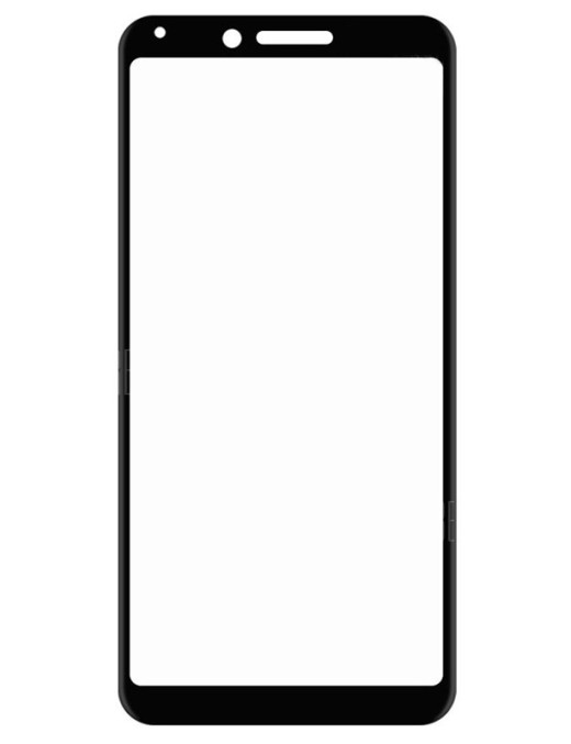 POWERTECH Tempered Glass 5D για Xiaomi Redmi 6, full glue, μαύρο