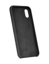 POWERTECH Θήκη Silicon Velvet MOB-1128 για Samsung J6 Plus 2018, μαύρη