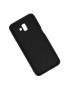 POWERTECH Θήκη Silicon Velvet MOB-1128 για Samsung J6 Plus 2018, μαύρη