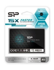 SILICON POWER SSD A55 256GB, 2.5", SATA III, 550-450MB/s 7mm, TLC