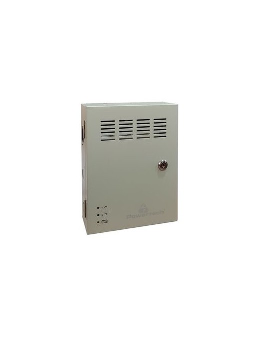 POWERTECH τροφοδοτικό CP1209-20A-B για CCTV-Alarm, DC12V 20A, 9 κανάλια