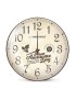 ESPERANZA ρολόι τοίχου Lausanne EHC018L, 30cm, λευκό