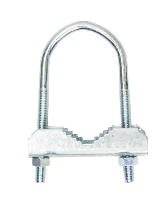 VIKAR Ζιγκί μεσαίο 22001 για ιστό κεραίας, Φ50, 12cm