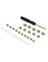 DELOCK Mounting Kit για M.2 SSD / Module, 31τμχ