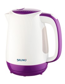 BRUNO Ηλεκτρικός βραστήρας BRN-0001, 2200w, 1.7lt, βάση 360°, LED