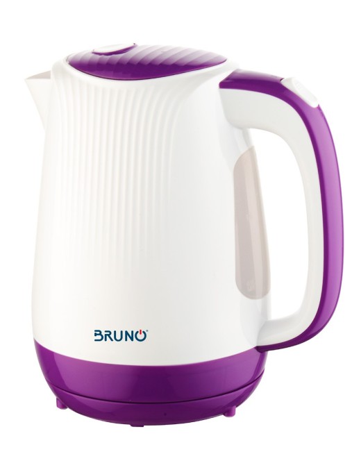 BRUNO Ηλεκτρικός βραστήρας BRN-0001, 2200w, 1.7lt, βάση 360°, LED