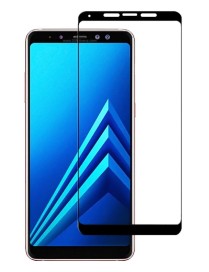 POWERTECH Tempered Glass 5D Full Glue για Samsung A8 Plus 2018, Black