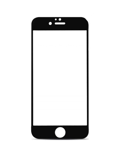 POWERTECH Tempered Glass 5D Full Glue TGC-0202 για iPhone 6, Black