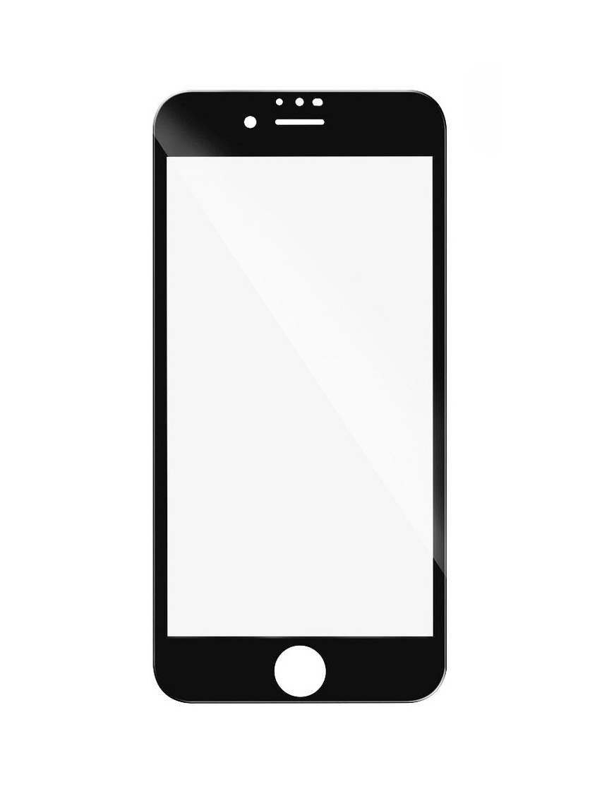 POWERTECH Tempered Glass 5D Full Glue TGC-0203 για iPhone 6 Plus, μαύρο