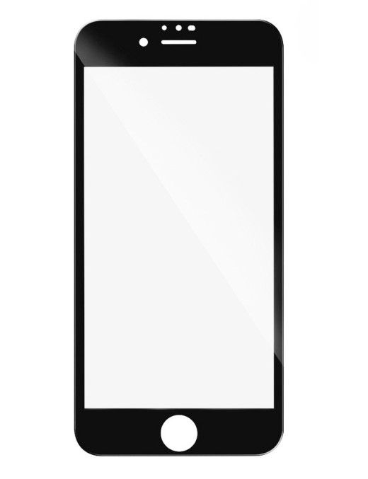 POWERTECH Tempered Glass 5D Full Glue TGC-0203 για iPhone 6 Plus, μαύρο