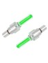 Καπάκι βαλβίδας ποδηλάτου AG304B, LED, 6.5cm, 2τμχ, πράσινο
