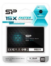 SILICON POWER SSD A55 1TB, 2.5", SATA III, 560-530MB/s 7mm, TLC