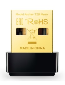 TP-LINK Ασύρματο Nano USB Adapter AC600 ARCHER-T2UNANO, Ver. 1.0