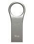 SILICON POWER USB Flash Drive Firma F80, 16GB, USB 2.0, Silver