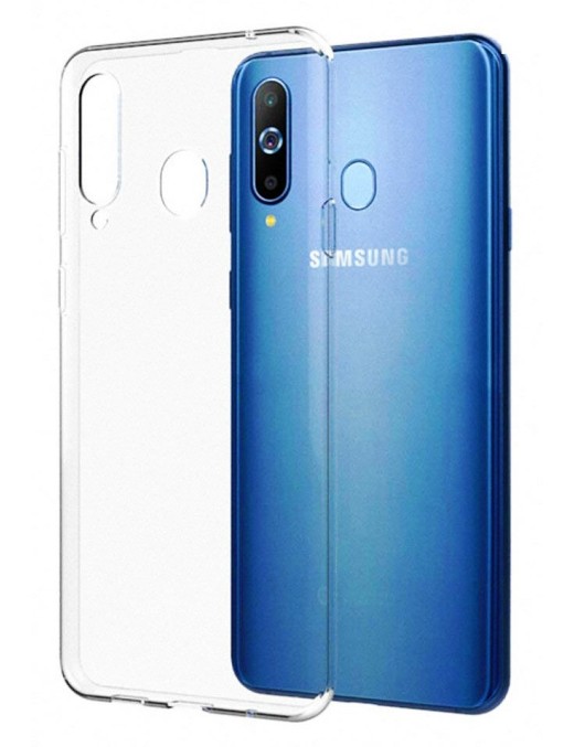 POWERTECH Θήκη Ultra Slim για SAMSUNG Galaxy M30, διάφανη