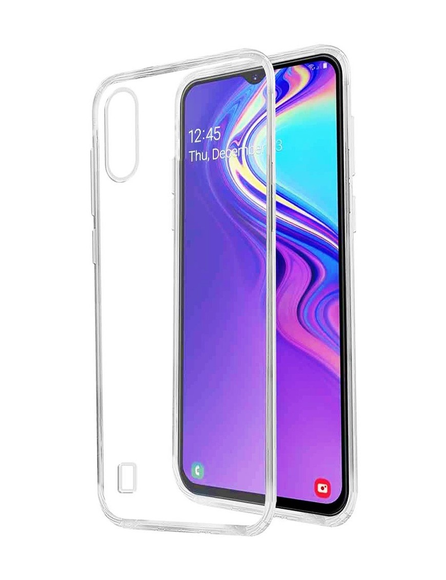POWERTECH Θήκη Clear 0.5mm TPU για SAMSUNG Galaxy M10, διάφανη