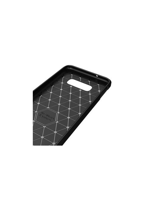 POWERTECH Θήκη Carbon Flex MOB-1254 για Samsung Galaxy S10e, μαύρη