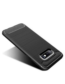 POWERTECH Θήκη Carbon Flex MOB-1254 για Samsung Galaxy S10e, μαύρη
