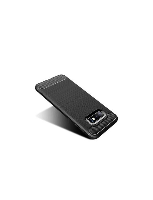 POWERTECH Θήκη Carbon Flex MOB-1254 για Samsung Galaxy S10e, μαύρη