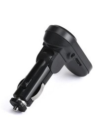 Car FM Transmitter T26 με LCD οθόνη, USB, SD, μαύρο