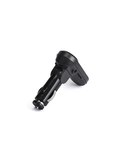 Car FM Transmitter T26 με LCD οθόνη, USB, SD, μαύρο