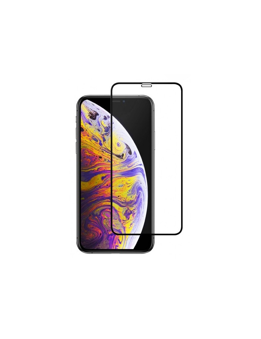POWERTECH Tempered Glass 5D Full Glue TGC-0265 για iPhone X, μαύρο