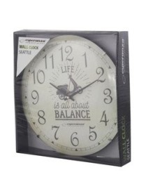 ESPERANZA Ρολόι τοίχου Seattle EHC018S, 30cm