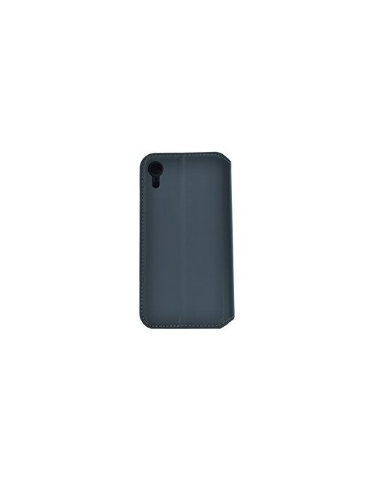 POWERTECH Θήκη Slim Leather για iPhone XR, γκρι