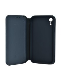 POWERTECH Θήκη Slim Leather για iPhone XR, γκρι