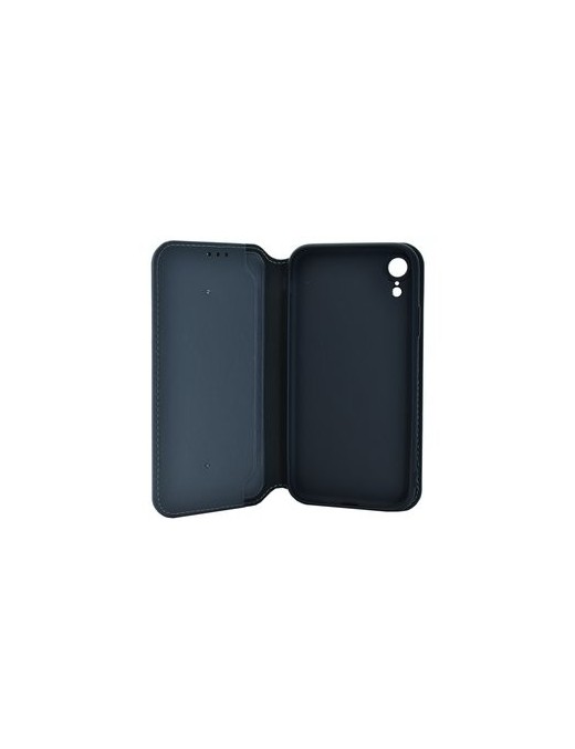 POWERTECH Θήκη Slim Leather για iPhone XR, γκρι
