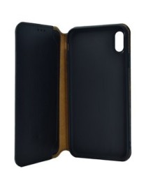 POWERTECH Θήκη Slim Leather για iPhone XS Max, μαύρη