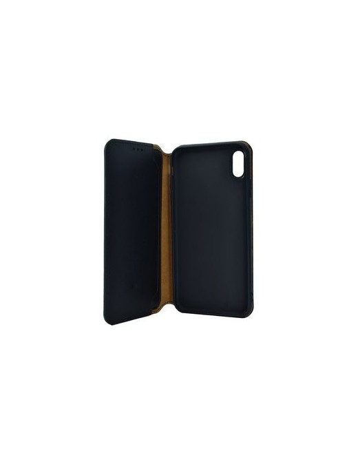 POWERTECH Θήκη Slim Leather για iPhone XS Max, μαύρη